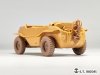 E.T. Model P35-261 WWII German Schwimmwagen Type166 Propeller Set ( 3D Print ) For TAMIYA Kit 1/35